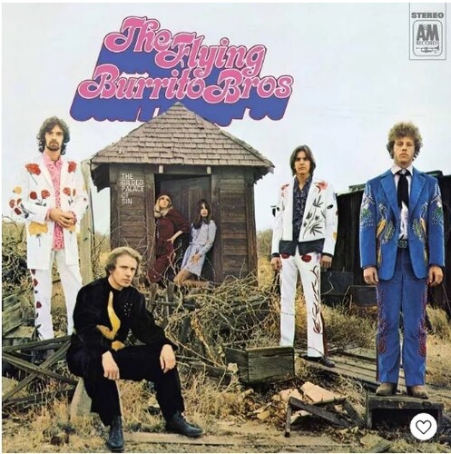The Flying Burrito Brothers - The Gilded Palace Of Sin [LP]