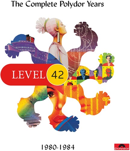 Level 42 - Complete Polydor Years Volume One 1980-1984 (10CD Box Set) vinyl record cover