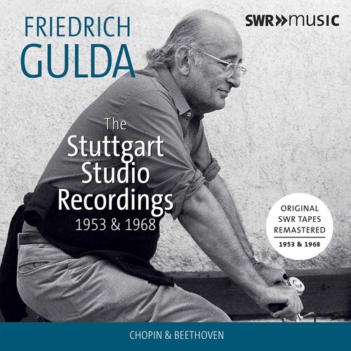 FRIEDRICH GULDA - Stuttgart Studio Recording