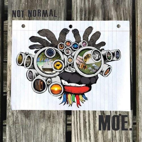 moe. - Not Normal EP [Blue Galaxy Vinyl]