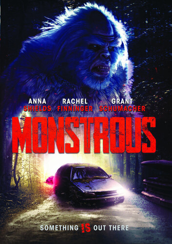 MONSTROUS DVD