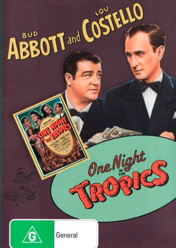One Night in the Tropics [Import]