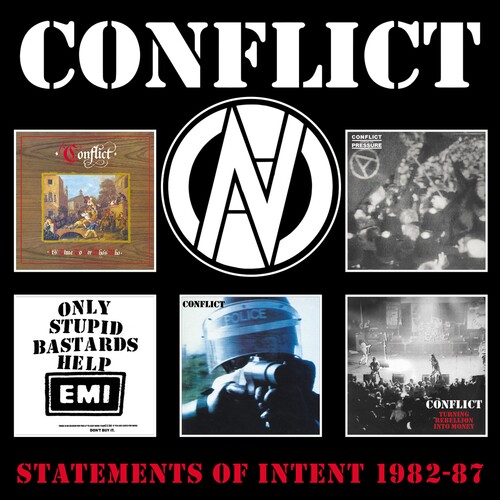 Conflict - Statements Of Intent 1982-1987