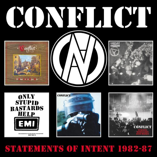 Statements Of Intent 1982-1987 [Import]