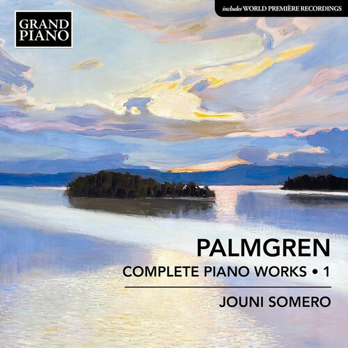 Jouni Somero - Complete Piano Works 1