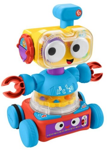 LEARNING BUILD-A-BOT