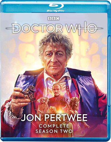 Doctor Who: Jon Pertwee: Complete Season Two