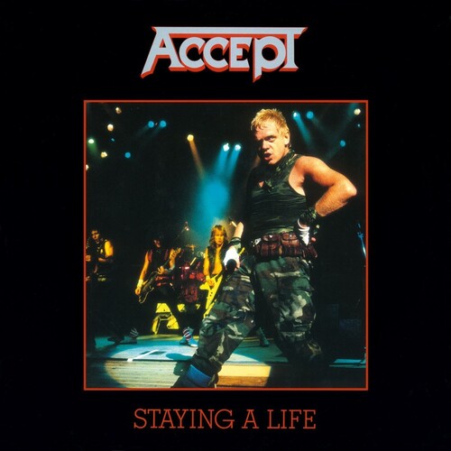 Accept - Staying A Life (Blk) [180 Gram] (Hol)