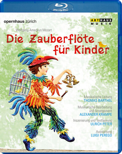 Die Zauberflote Fur Kinder