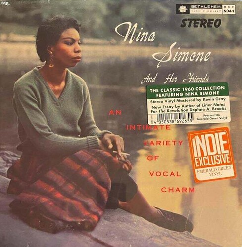 Nina Simone  & Her Friends - An Intimate Variety Of Vocal Charm [RSD Essential Indie Colorway Transparent Emerald Green LP]