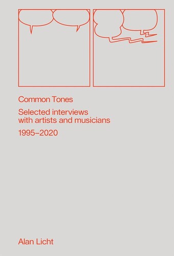 Alan Licht  / Sanders,Jay - Common Tones (Ppbk)