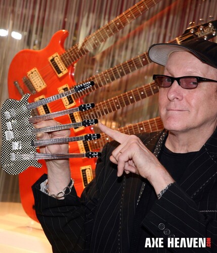 AXE HVN RICK NIELSEN CHEAP TRICK HAMER 5 NEC