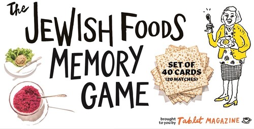 Tablet Magazine - Jewish Foods Memory Game (Ttop)