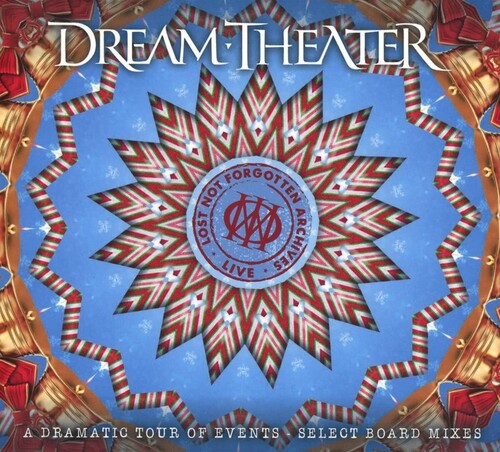 Dream Theater - Lost Not Forgotten Archives: A Dramatic Tour Of Events vinyl record cover
