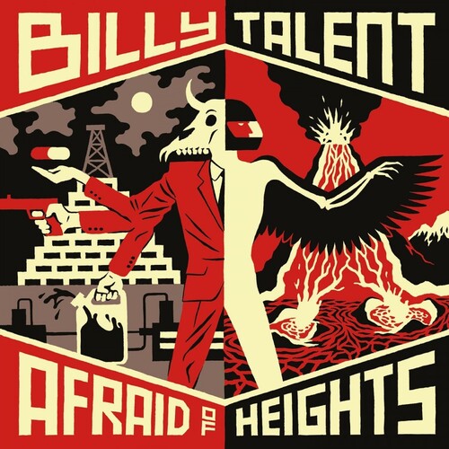 Afraid Of Heights [180-Gram Black Vinyl] [Import]