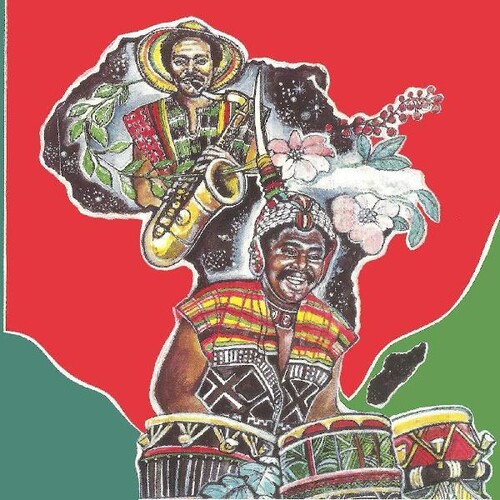 Asante, Okyerema - Drum Message vinyl record cover