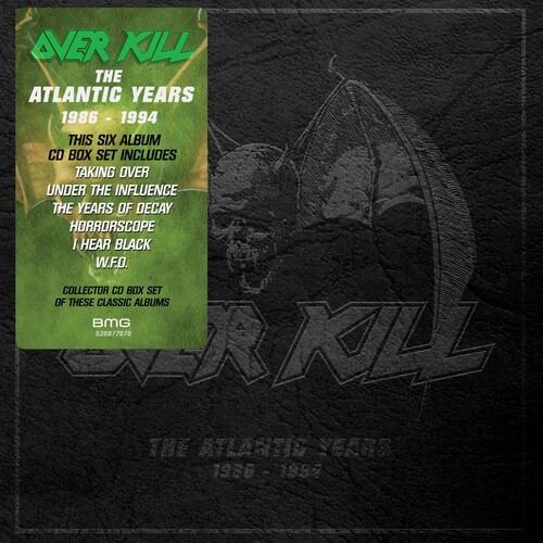 Overkill - The Atlantic Albums Box Set [6CD]