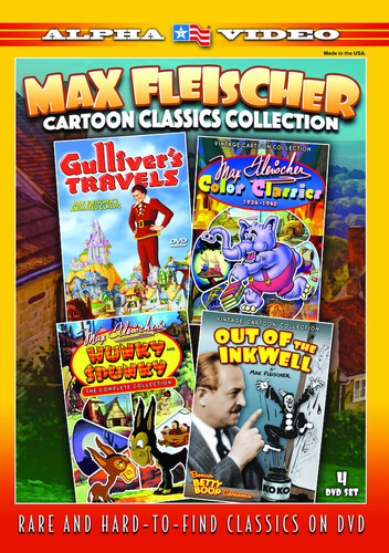 Max Fleischer Cartoon Classics Collection