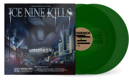 Ice Nine Kills - Silver Scream 2: Welcome To Horrorwood [Colored Vinyl] (Uk)