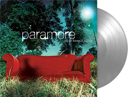 Paramore - All We Know Is Falling [FBR 25th Anniversary Silver LP]