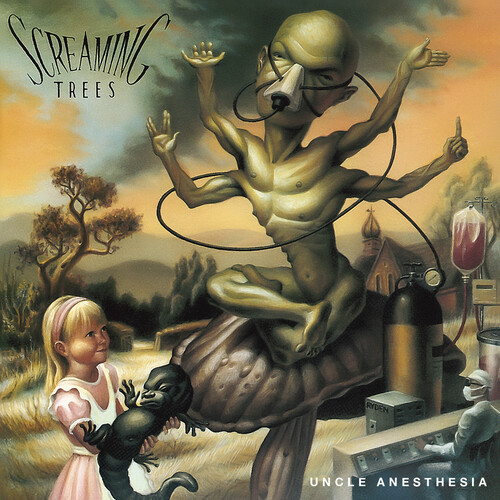 Screaming Trees - Uncle Anesthesia (Hol)