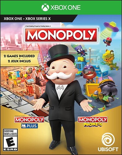 Xb1/Xbx Monopoly + Monopoly Madness - Xb1/Xbx Monopoly + Monopoly Madness