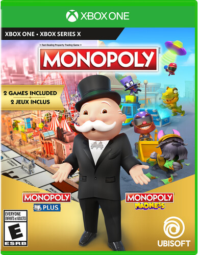 MONOPOLY + MOLOPOLY Madness for XBOX One and XBOX Series X