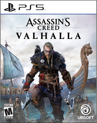 Assassin's Creed Valhalla - Standard Edition for PlayStation 5