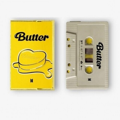 BTS - BUTTER vinyl record cover