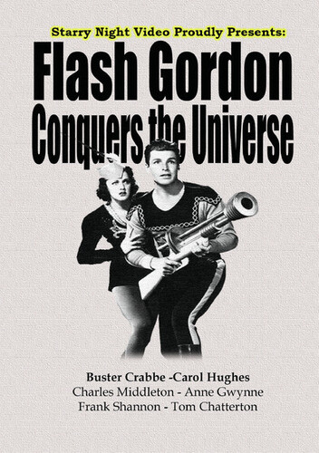 Flash Gordon Conquers The Universe - Flash Gordon Conquers The