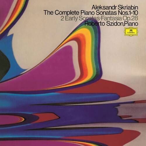 Scriabin / Roberto Szidon - Scriabin: The Piano Sonatas Etc [Reissue] (Shm) (Jpn)
