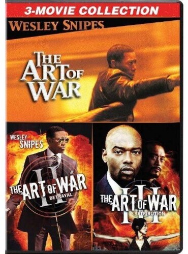 Art of War/ Art of War II: The Betrayal/ Art of War III: Retribution