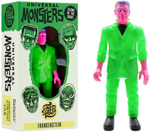 Frankenstein (Glow-in-the-Dark Costume Colors) - Frankenstein (Glow-In-The-Dark Costume Colors)