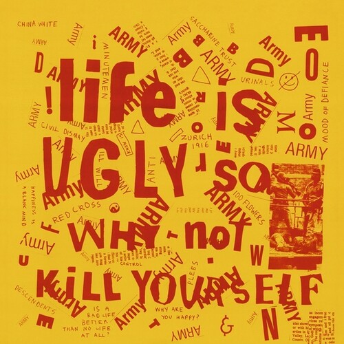 Life Is Ugly So Why Not Kill Yourself / Various - Life Is Ugly So Why Not Kill Yourself / Various vinyl record cover