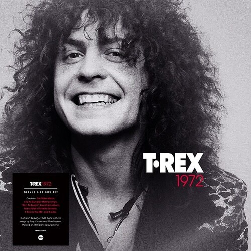 1972 [6LP Boxset Includes 180-Gram Red, White & Blue Colored Vinyl] [Import]