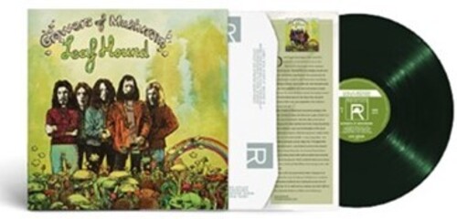 Leaf Hound - Growers Of Mushroom [Colored Vinyl] (Grn) [180 Gram] (Hol)