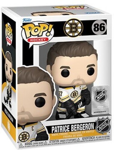 Funko Pop! NHL: - Bruins- Patrice Bergeron(Road)