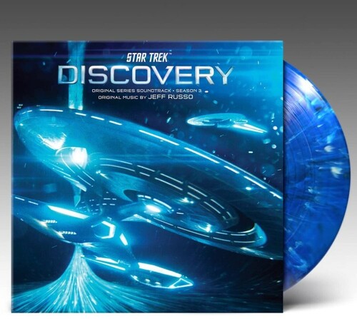 Jeff Russo  (Colv) (Ltd) - Star Trek Discovery Season 3 - O.S.T. [Colored Vinyl] [Limited Edition]