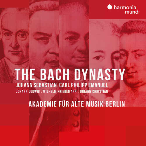 Akademie Fur Alte Musik Berlin - Bach Dynasty [Reissue]