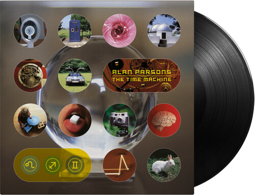 Alan Parsons - Time Machine [Import 180 Gram 2LP]