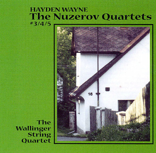 The Nuzerov Quartets #3, 4 & 5