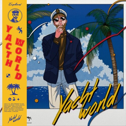Englewood - Yacht World (Blue) [Colored Vinyl]