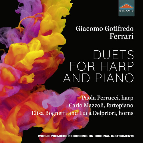 Ferrari / Perrucci / Delpriori - Duets For Harp & Piano