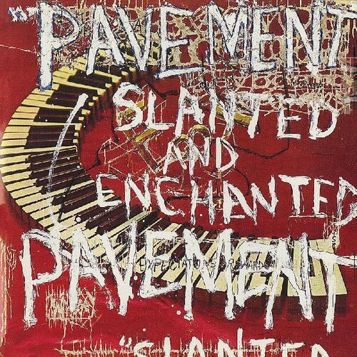 Pavement - Slanted & Enchanted [Red & White Splatter LP]