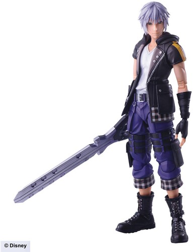 KINGDOM HEARTS III PLAY ARTS KAI RIKU AF