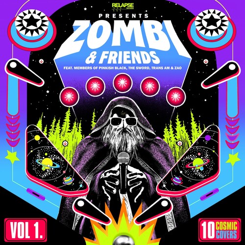 Zombi - ZOMBI & Friends, Volume 1 vinyl record cover