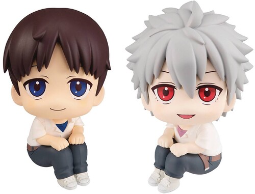 LOOK UP EVANGELION THRICE UPON KAWORU & SHINJI FIG|alliance entertainment