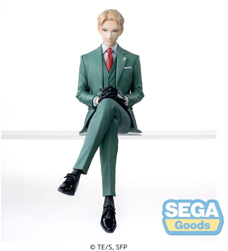 SPY X FAMILY - PM PERCHING STATUE - LOID FORGER 