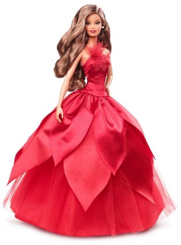 BARBIE HOLIDAY DOLL 3