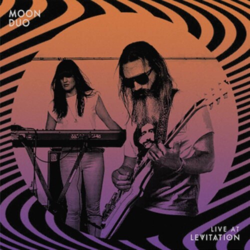 Moon Duo - Live At Levitation [Orange & Purple Swirl LP]